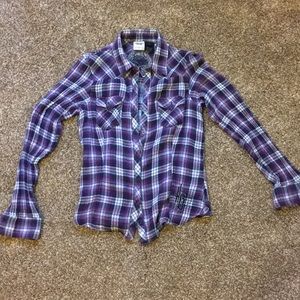 Purple plaid too